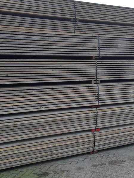 Used Scaffolding Wood